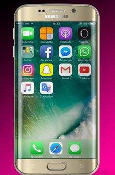 Launcher For Iphone 7 Plus & Iphone X screenshot 3