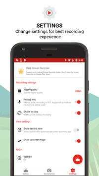 Screen Recorder - Screen Recording app no root screenshot 3
