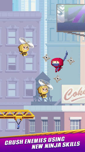 Ninja Up! - Endless arcade jumping screenshot 2