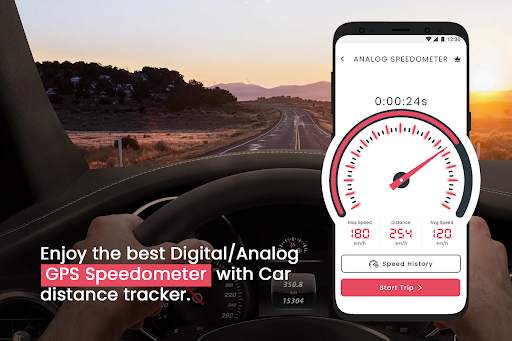 Speed Camera Detector US - Radar & Head-Up Display screenshot 3