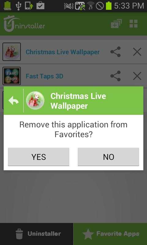 Awesome Apps Manager скриншот 7