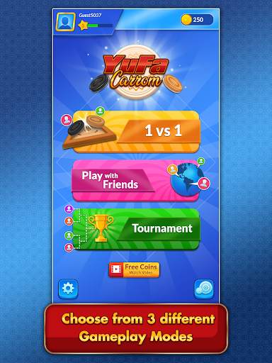 Yufa Carrom screenshot 6