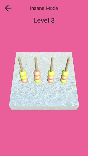 3D Ball Sort - Fun And Addictive Puzzle Game screenshot 4