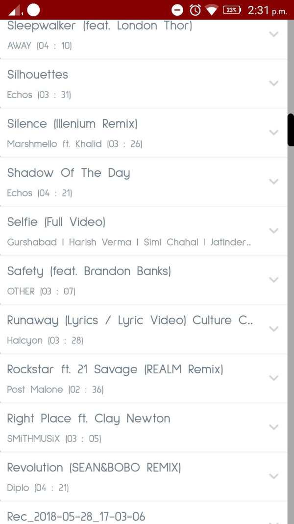 Dancing Music Player screenshot 5