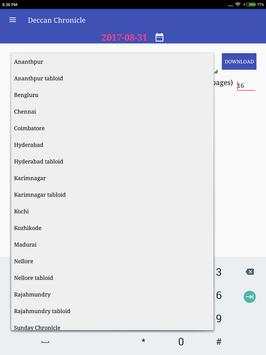 All NewsPaper/E Paper Downloader Reader screenshot 10