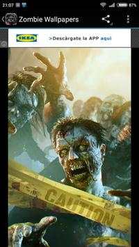Zombie Wallpapers screenshot 4