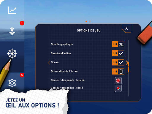Bataille Navale - Touché-coulé screenshot 14