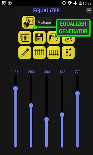 Equa Player (multi equalizer music player) screenshot 3