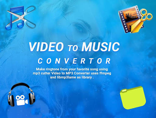Video TO Mp3 Converter, Video to Audio screenshot 1