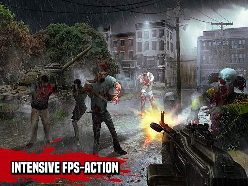 Zombie Hunter: Killing Games screenshot 2