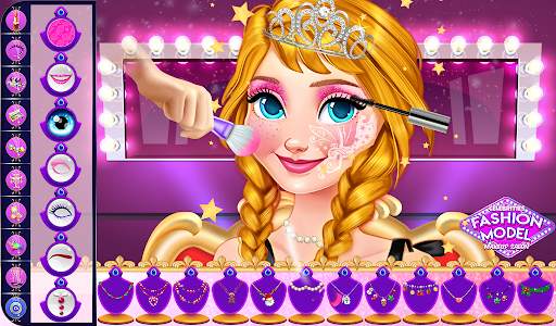 Makeup stylist: game for girls screenshot 3