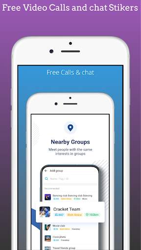 Free imo lite Video calls & chat screenshot 3