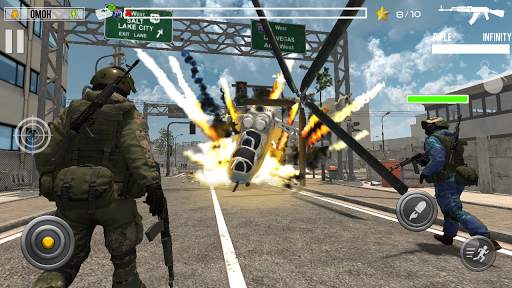 Special Ops Shooting Game screenshot 2
