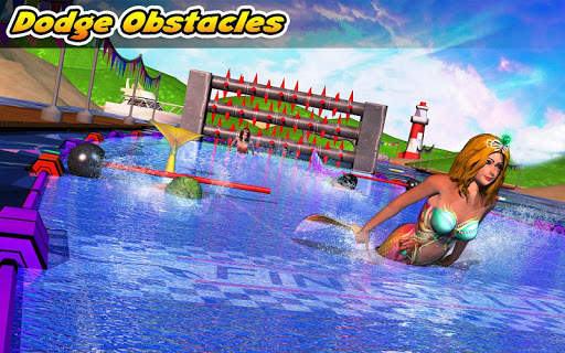 Mermaid Race 2019 screenshot 10