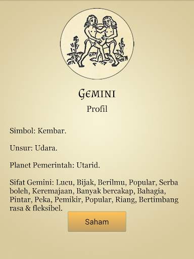 Profil zodiak dan Astrologi screenshot 5