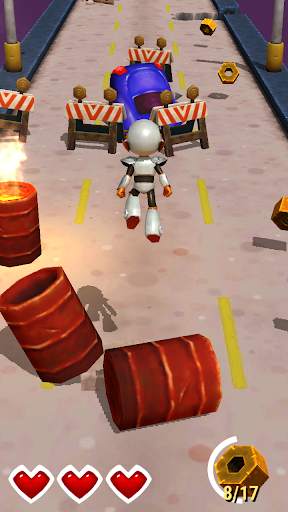 Hmoman Run - Racing game screenshot 6