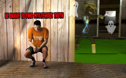 Scary Granny Stickman Neighbor House Horror Game screenshot 2
