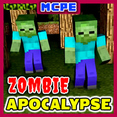 Zombie-Apocalypse-Minecraft Mod icon