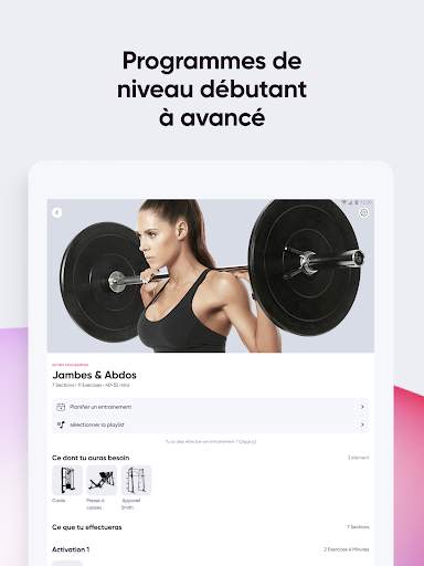 Sweat: App de fitness femmes screenshot 12