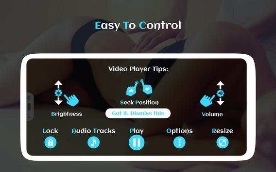 Sax Video Player - All Format Video Player 2019 screenshot 3