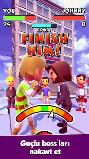 Swipe Fight! screenshot 6