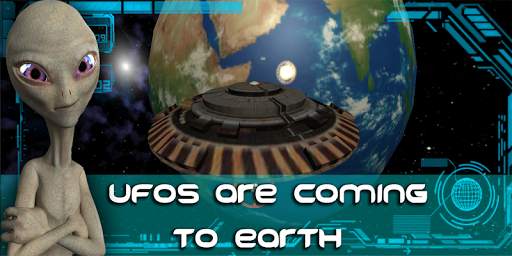 UFO Simulator 2021 : Crazy UFO New Game screenshot 5