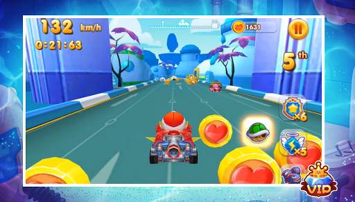 Racing Heroes Cars : Final Tour screenshot 4