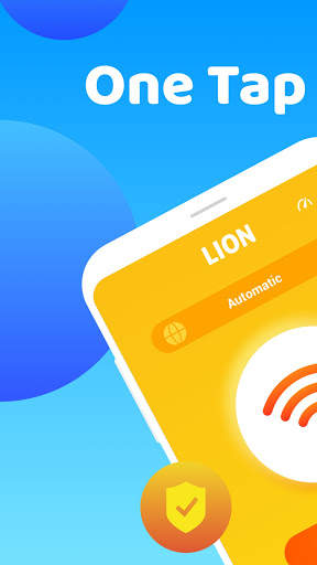 Free VPN Proxy Server - Lion VPN screenshot 1