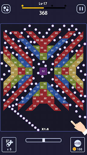 Bricks Breaker-brick game screenshot 5