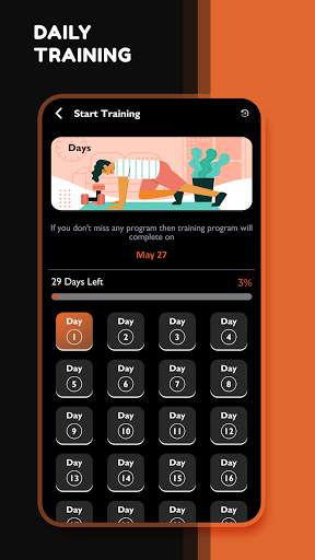 Daily Workout - No Equipment Gym screenshot 2