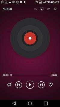 My tunes music player audio screenshot 1