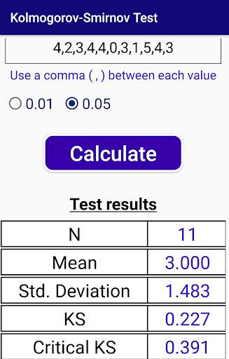 Statistical Assistant screenshot 4