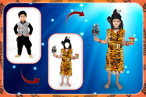 Shiva Photo Suit - Bal Shiva Photo screenshot 3