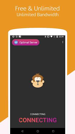 Monkey VPN - Unlimited Free VPN & Fast Secured VPN screenshot 2