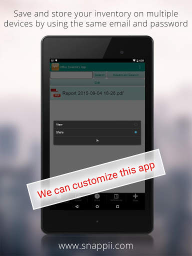 Office Inventory App screenshot 4