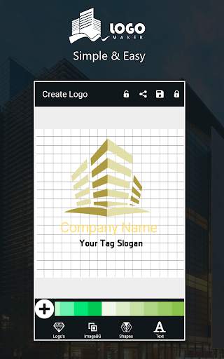 Logo Maker Free - Construction/Architecture Design screenshot 11