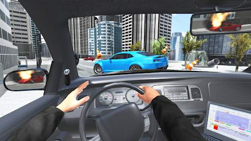 Police Car Drift Simulator screenshot 5