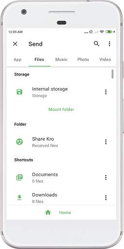 SHAREit : (शेयर करो Official File Transfer App) скриншот 4