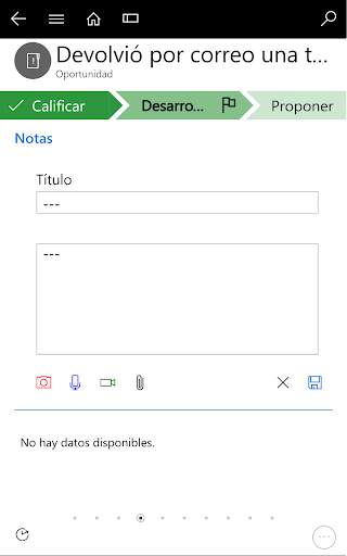 Dynamics 365 for Phones screenshot 5