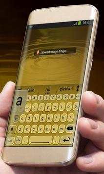 Spread wings AiType Theme screenshot 2