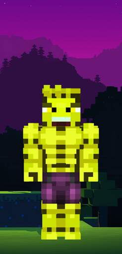 Hulk Skin for Minecraft screenshot 5