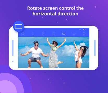 Screen rotation control - Lock screen rotation screenshot 1