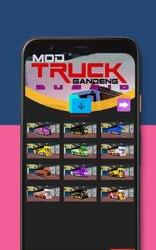 MOD Truk Gandeng Bussid screenshot 6