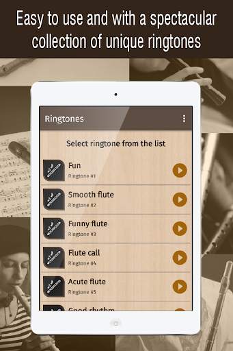 ringtones flute free for phone, new flute sounds screenshot 7