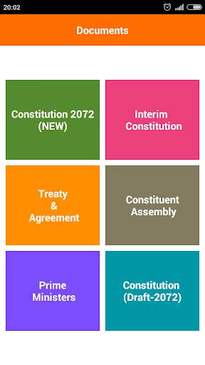 Constitution of Nepal скриншот 8