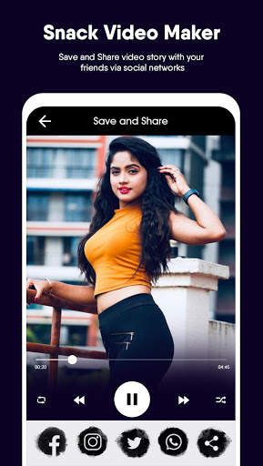 Snack Video Maker screenshot 5