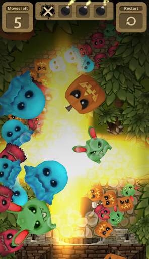 Raging Rabbits - Google Play Instant App Showcase screenshot 1