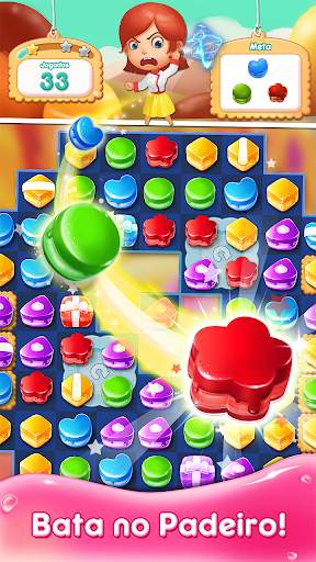 Cake Match 3: Combinar 3 Doces screenshot 2