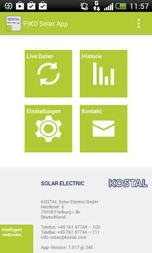 KOSTAL  Solar App screenshot 1
