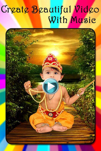 Krishna Video Maker- Bal Krishna Video Editor screenshot 2